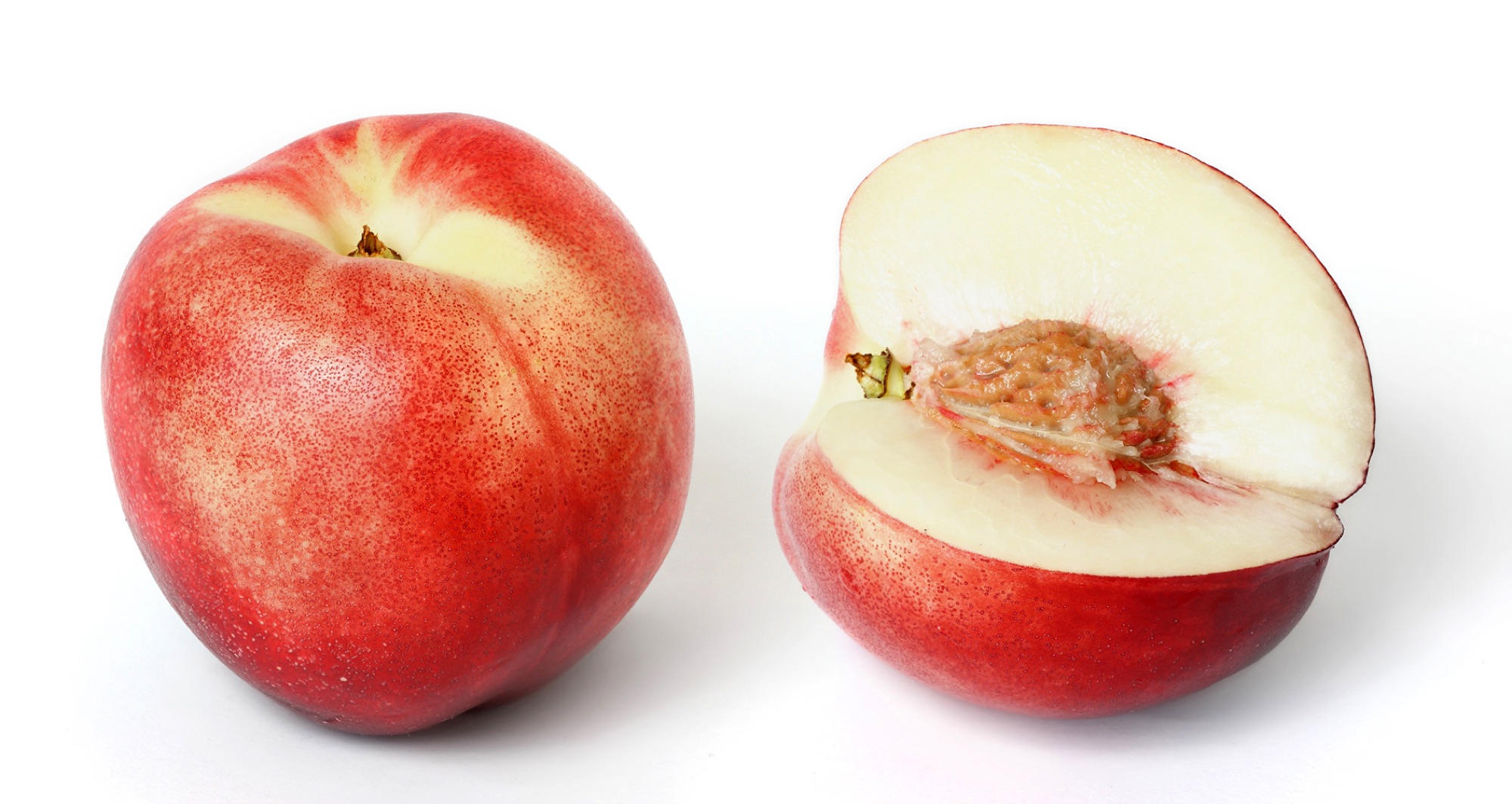 Nectarine — White Flesh, Tree Ripened, Ready-to-eat