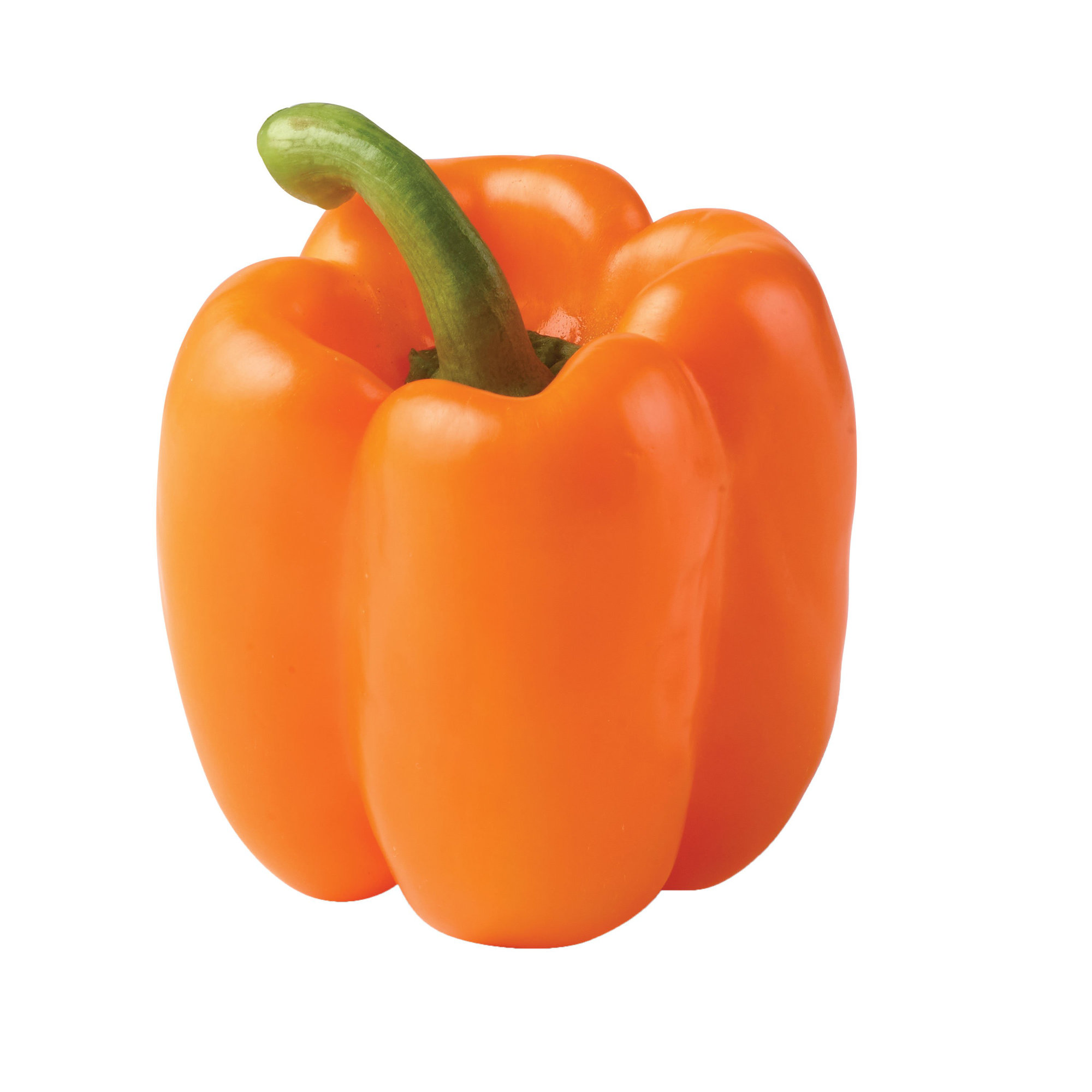 Peppers (Capsicums) — Bell, Greenhouse - Orange