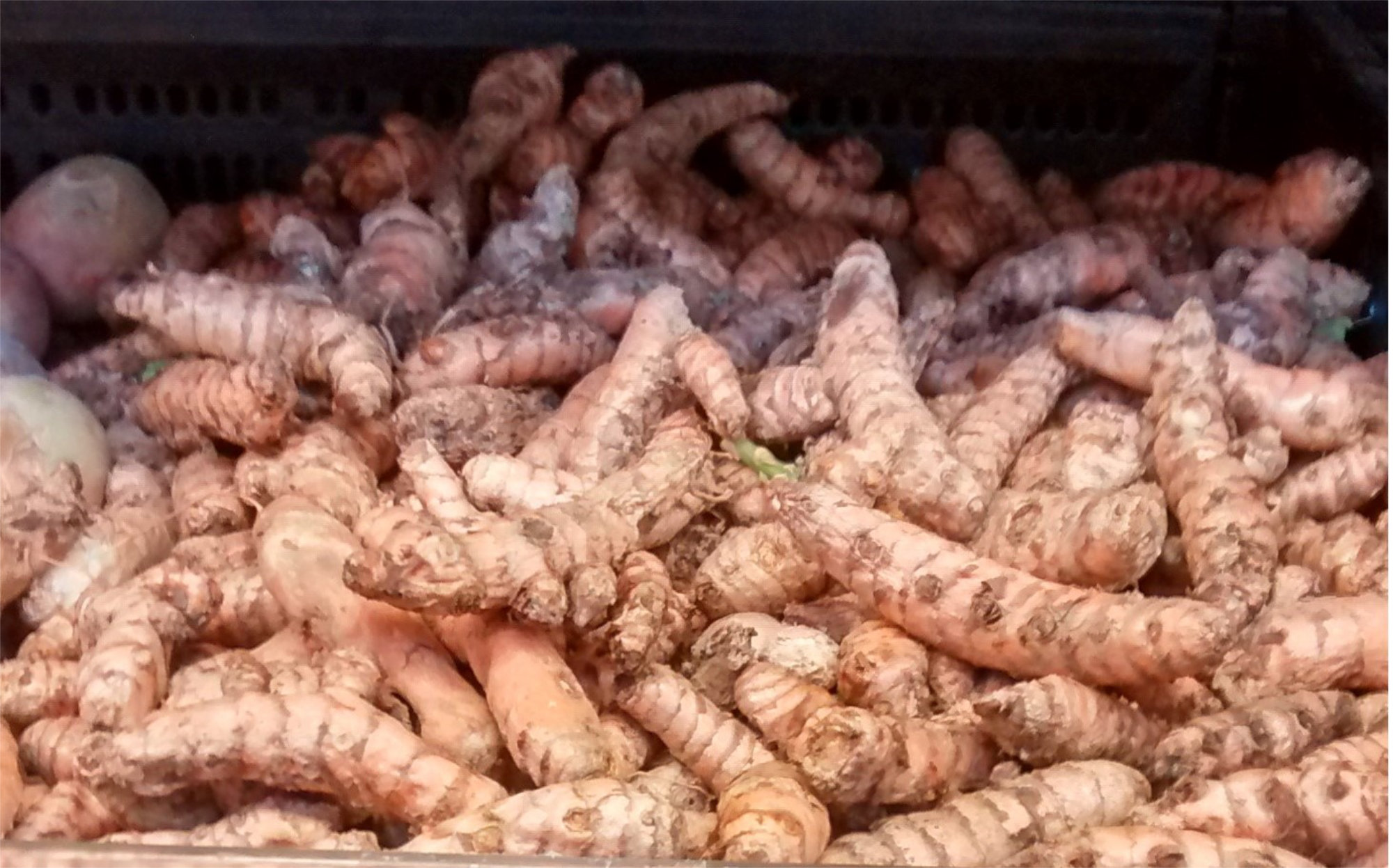 Sweet Potato/yam/kumara — Saffron