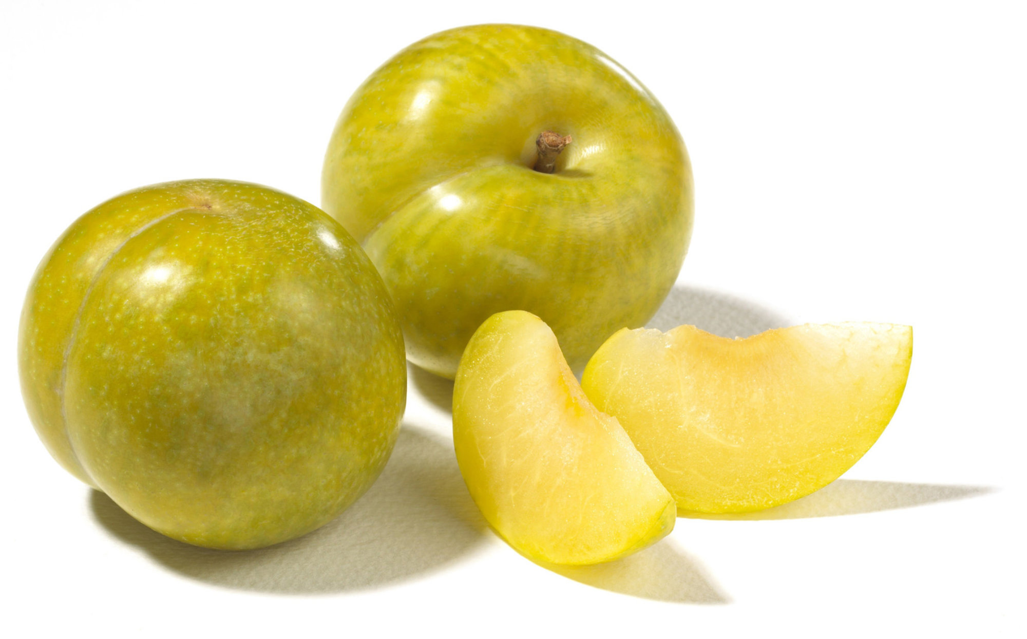 Plumcot (Interspecific Plum) — Green