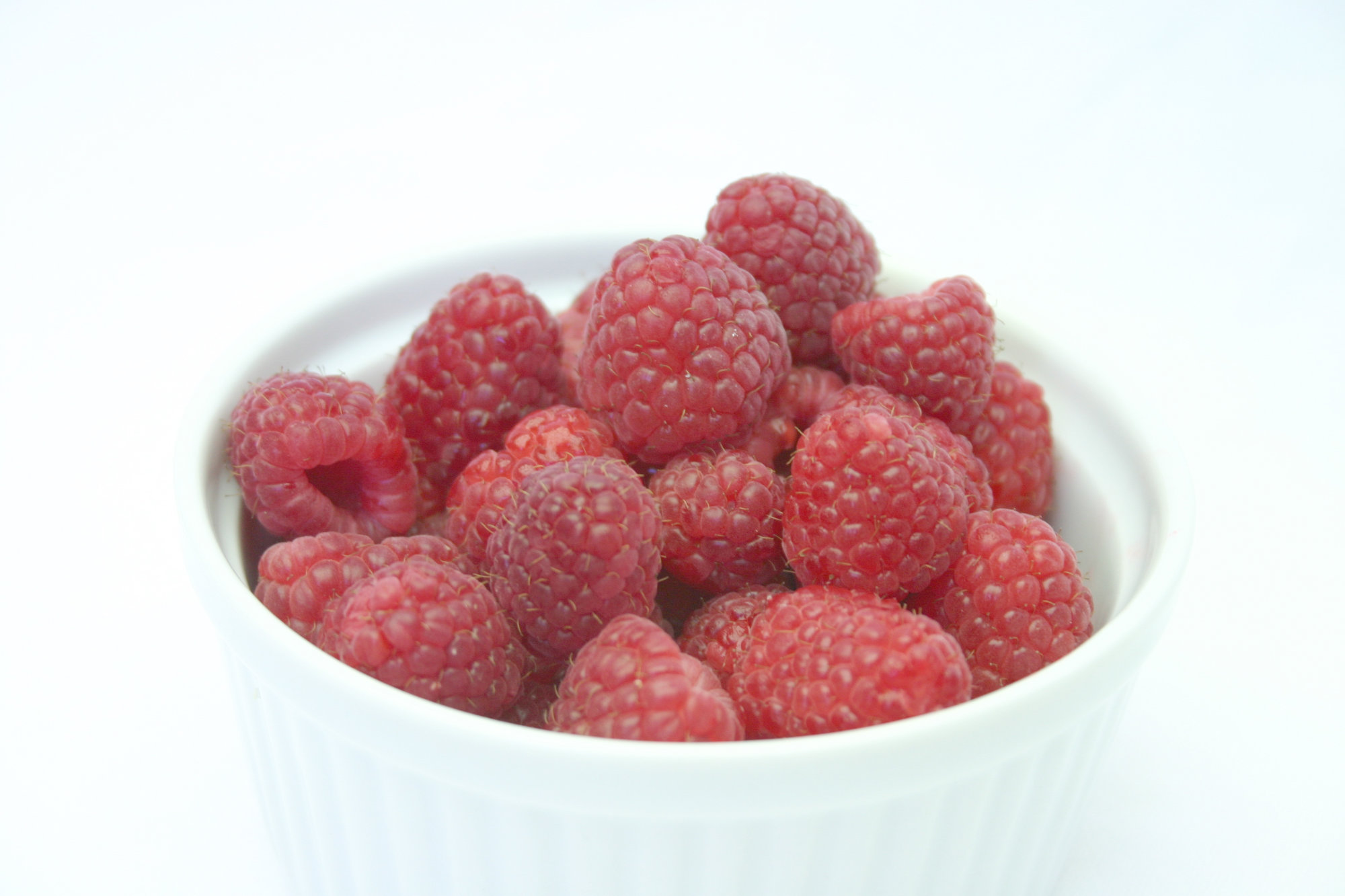 Berries — Raspberries - Red