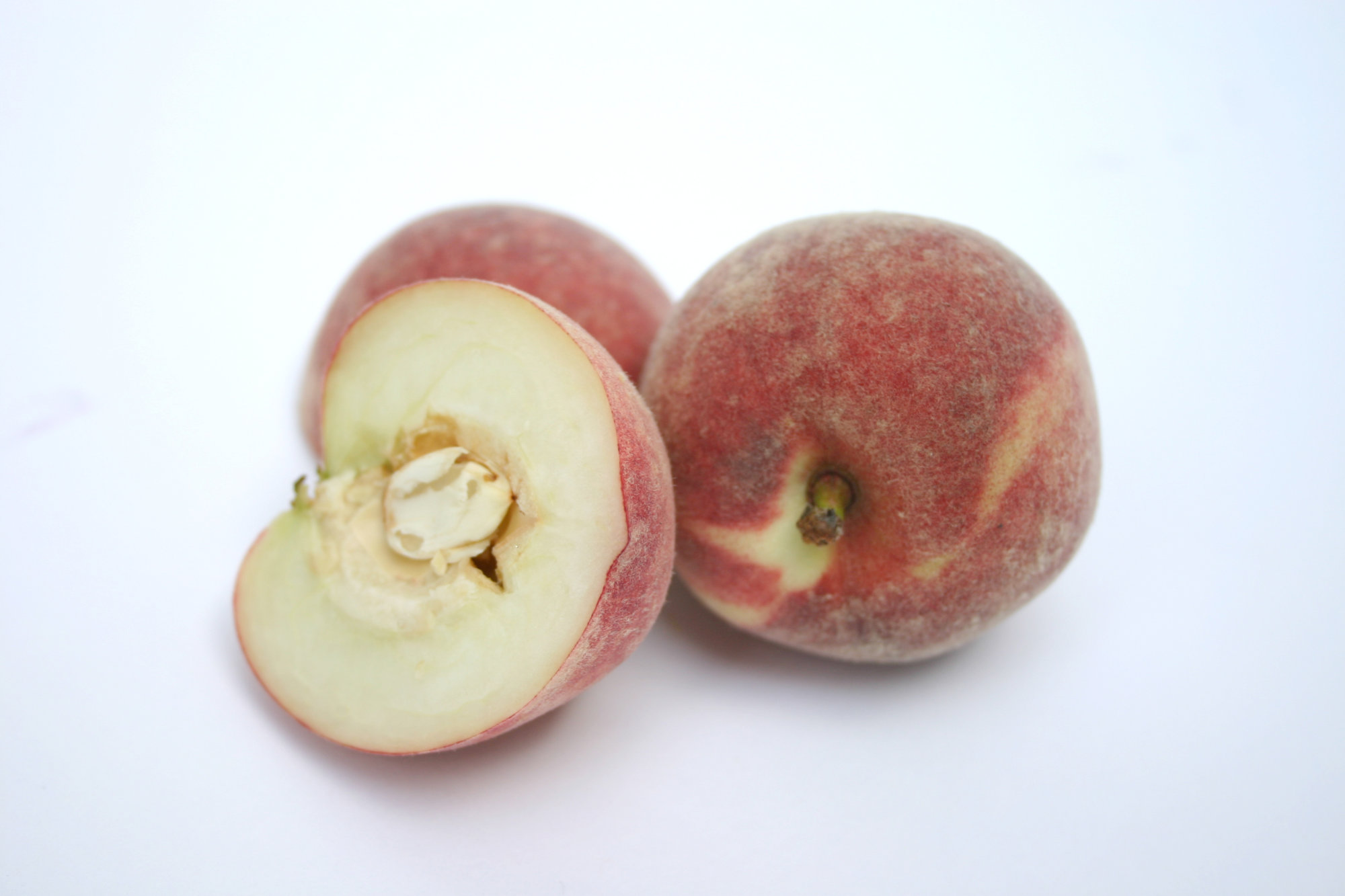 Peaches — White Flesh