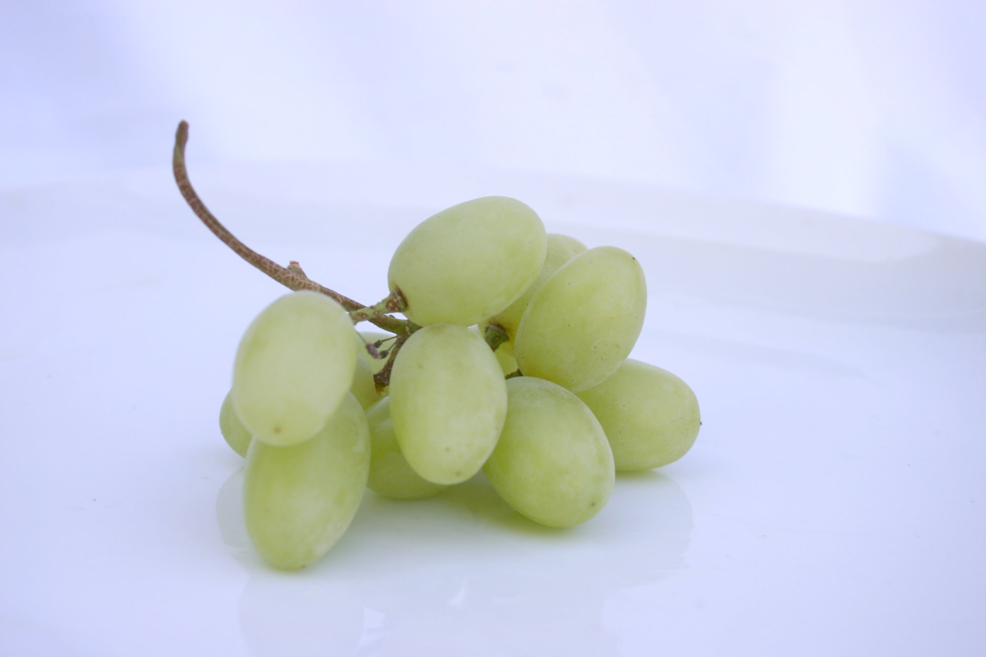 Grapes — White/Green Seedless (All others not listed above (including Autumn King))