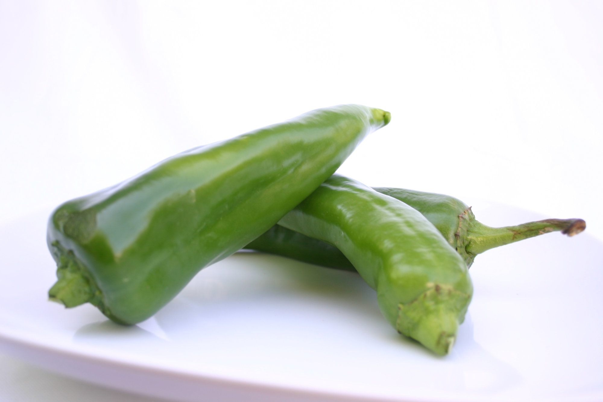 Peppers (Capsicums) — Anaheim (Green and Red)