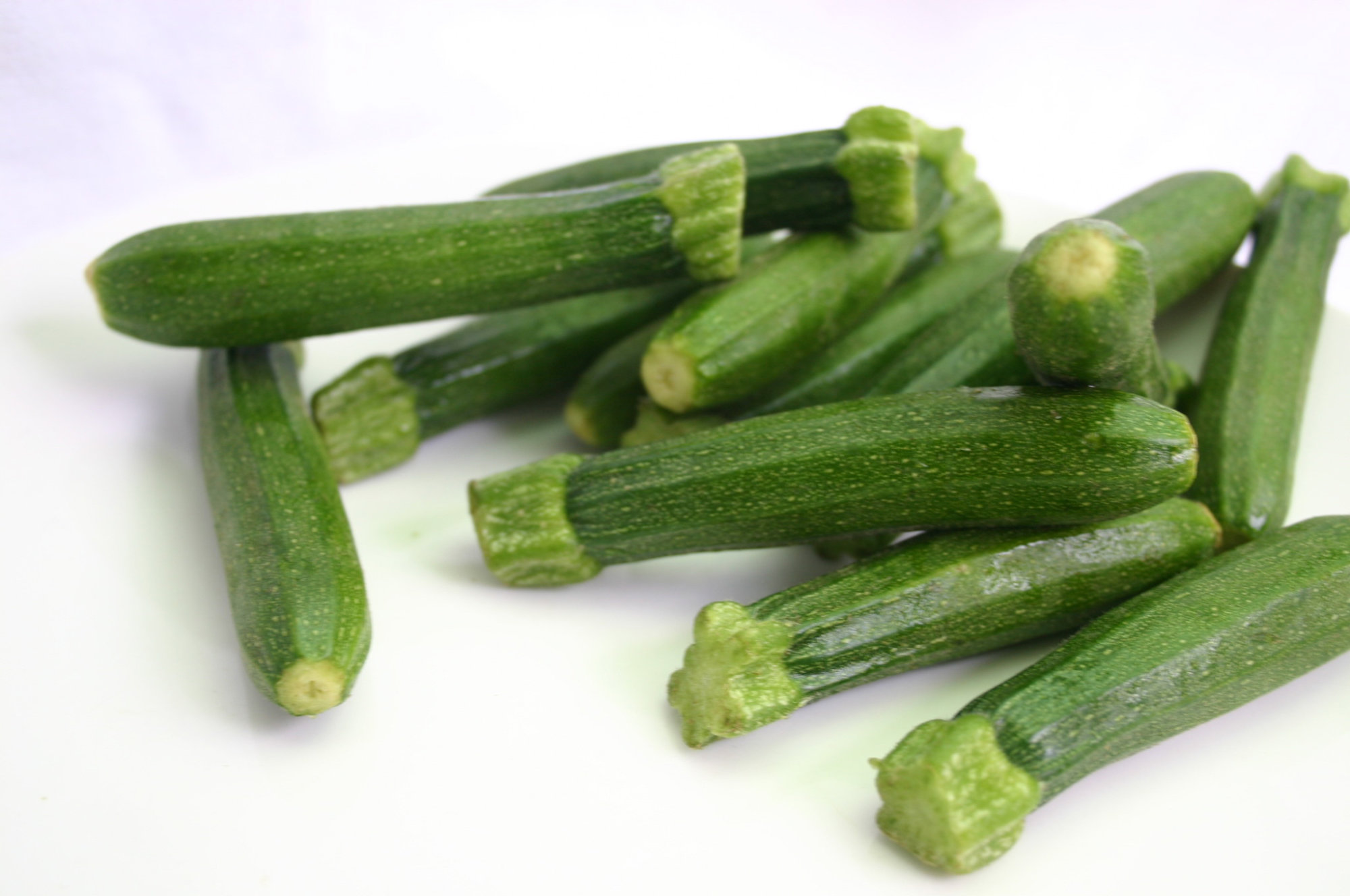 Squash — Baby Green Zucchini/Courgette
