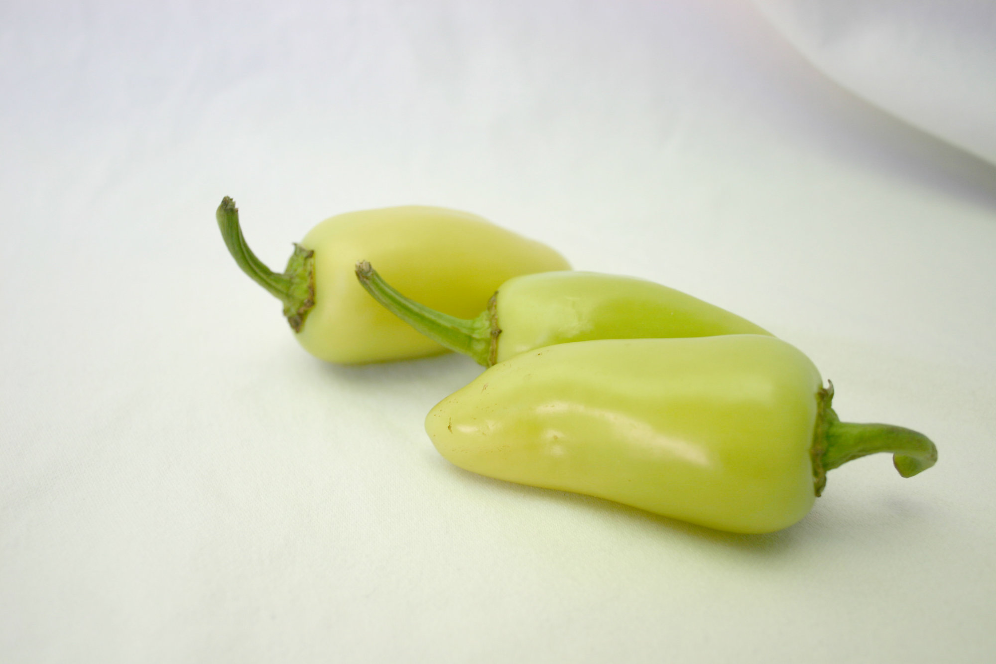 Peppers (Capsicums) — Chili - Yellow